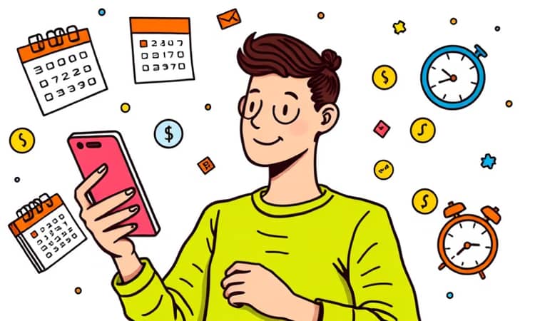 Use apps que calculam o melhor dia para pagar boletos