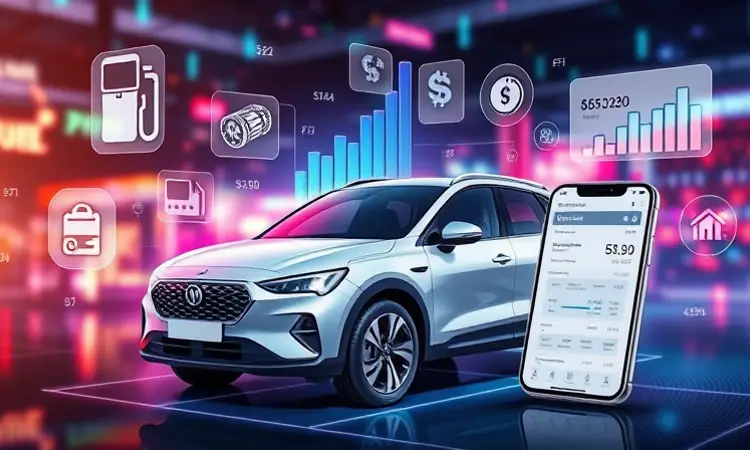 Monitore gastos do automóvel com ferramentas específicas