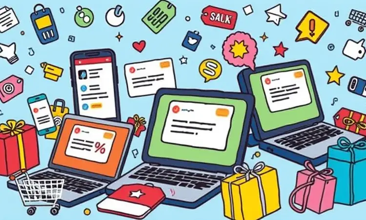 Receba notificações de promoções e descontos