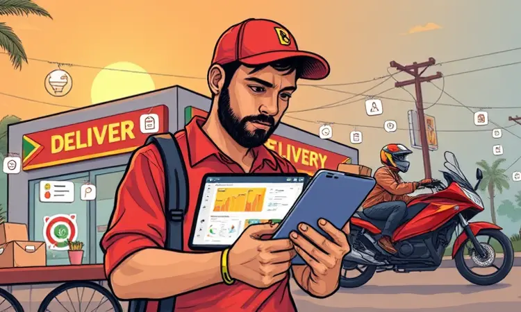 Controle gastos de delivery em aplicativos próprios