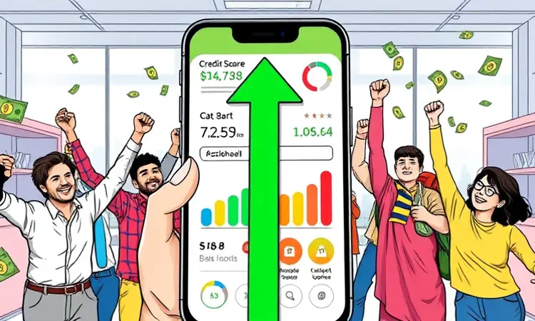 Tenha acesso ao score de crédito diretamente pelo app