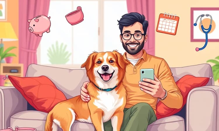 Gerencie despesas do pet em aplicativos próprios