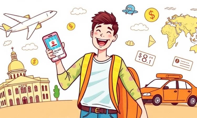 Planeje férias economizando com apps de cashback