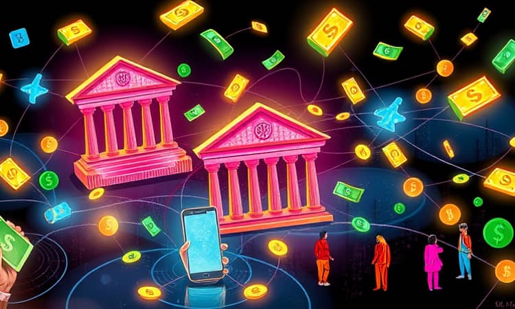 Faça transferências instantâneas entre diferentes bancos