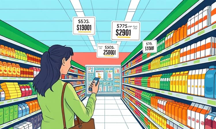 Compare preços de supermercados com aplicativos de busca