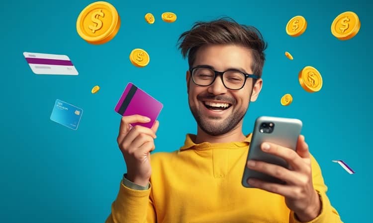 Sincronize gastos do cartão com apps de cashback